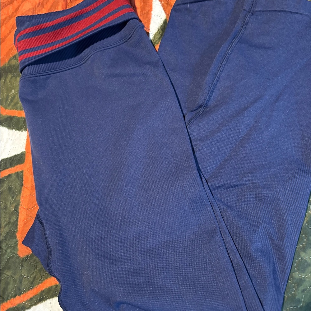 PINK Victoria's Secret Navy Blue leggings
